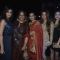 Ileana Dcruz, Kehkashan Patel and Kanika Kapoor at Vikram Phadnis' 25th Anniversary Celebration