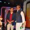Vivek Oberoi and Amitabh Bachchan at NDTV Cleanathon