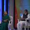 Amitabh Bachchan and Jaya Bachchan at NDTV Cleanathon