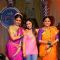 Chhavi Mittal, Sana Sheikh and Indira Krishnan at Launch of Color's New Show 'Krishnadasi'