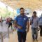 Irfan Pathan Snapped at Airport