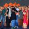 Jitendra Joshi, Sonalee Kulkarni and Aniket Vishwasrao at Launch of Marathi Film 'Poshter Girl'