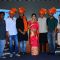 Sonalee Kulkarni, Jitendra Joshi and Aniket Vishwasrao at Launch of Marathi Film 'Poshter Girl'