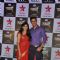 Anuja Sathe and Vishal Gandhi at Launch of Star Plus New TV show 'Tamanna'
