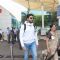 Abhishek Bachhan snapped at Airport