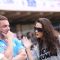 Sohail Khan and Preity Zinta at CCL Match in Banglore