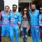 Ayushmann, Sohail, Suniel, Preity, Bobby and Daisy Snapped Supporting 'Mumbai Heroes' at CCL Match