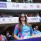 Zarine Khan Snapped at CCL Match in Banglore