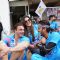 Sohail Khan, Riteish Deshmukh and Zarine Khan Supports 'Mumbai Heroes' at CCL Match in Banglore