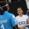 Taapsee Pannu Snapped at CCL Match in Banglore Supporting 'Mumbai Heroes' Team