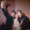 Manish Paul Clicks Selfie with Asin & Rahul Sharma at their Wedding Reception