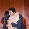 Abhishek Bachchan Greets Asin Thottumkal at her Wedding Reception