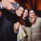 Divya Khosla Kumar Poses for a Selfie with Asin and Rahul Sharma at their Wedding Reception