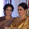Eternal Beauties Rekha and Sridevi at 3rd National Yash Chopra Memorial Awards