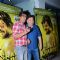 Javed Jaffrey and Rishi Kapoor at Special Screening of 'Saala Khadoos'