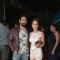 Kim Sharma and Parvin Dabas at Launch of 'Singleton' Collection