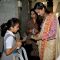 Sonam Kapoor Autographs during a Visit to Neerja Bhanot's School on Republic Day