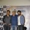 Manoj Bajpayee, Hansal Mehta and Rajkummar Rao at Trailer Launch of 'Aligarh'