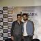 Manoj Bajpayee and Rajkummar Rao at Trailer Launch of 'Aligarh'