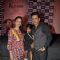 Neha Bajpayee and Manoj Bajpayee at Trailer Launch of 'Aligarh'