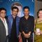 Subodh Bhave, Maoj Bajpayee and Shruti Marathe at Premiere of 'Bandh Nylon Che'