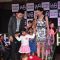 Manoj and Neha Bajpayee with Daughter at Western Basics Kids Collection Launch