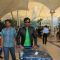 Shabbir Ahluwalia at Snapped at Airport