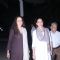 Hema Malini and Esha Deol Snapped at Airport