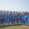 Mumbai Heroes Team Snapped at CCL Match Between Mumbai Heroes and Bengal Tigers