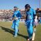 Riteish Deshmukh Bats for Mumbai Heroes at CCL Match