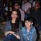 Sonali Bendre Snapped With Son
