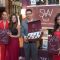 Shaibani Dandekar, Chitrangda Singh and Lisa Haydon at SWC 'Black Dog - Vat 69' Meet