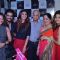 Madvan with wife and Shilpa Shetty's Family at Shamita Shetty's Birthday Bash