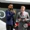 Cricket Star Virat Kohli at Auto Expo 2016 in Delhi