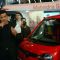 Manoj Bajpayee at Launch of  Mahindra Car at Auto Expo 2016 in Delhi