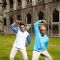 Abhishek and Amitabh dancing together in Paa movie
