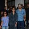 Sonam Kapoor and Atul Kasbekar at Song Launch of 'Neerja' at Pillai College