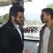 Forever Young Anil Kapoor Meets Dashing Shahid Kapoor at Press Meet of Zee Cine Awards