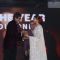 Amitabh Bachchan and Deepika Padukone - On Stage at NDTV Indian of the Year Awards