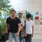 Sohail Khan Snapped with Son at Airport
