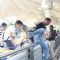 Sohail Khan and Son Jumps and Crosses - Snapped at Airport