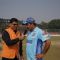 Manoj Tiwar at 'Celebrity Cricket League' Match