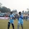 Manoj Tiwari take on the Field at 'Celebrity Cricket League' Match