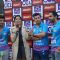 Varun Sharma, Omkar Kapoor and Sunny Singh at 'Celebrity Cricket League' Match
