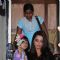 Aishwarya Bachchan Carries Aaradhya Again: Snapped at a Shoot