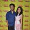 Sarah Jane Dias and Vicky Kaushal for Promotions of Film 'Zubaan' at Radio Mirchi