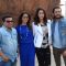 Ravi Jadhav, Krishika Lulla, Nargis Fakhri and Riteish Deshmukh at Launch of Film 'Banjo'