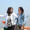 Nargis Fakhri and Riteish Deshmukh at  Launch of Film 'Banjo'