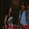 'Banjo' Film Launch: Riteish Deshmukh and Nargis Fakhri Tries their Hand on Drums