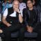 Anupam Kher and Shaan at a Charity Event